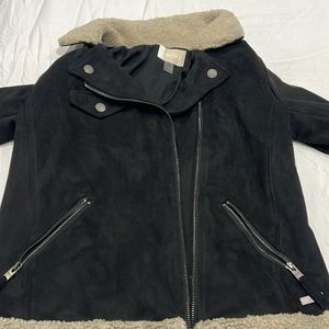 Roxy Jacket Black / Sherpa